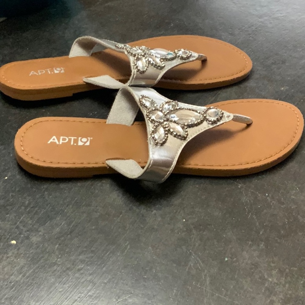 Gemstone sandals